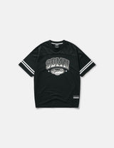 SDMN Sports Jersey [Black/White]