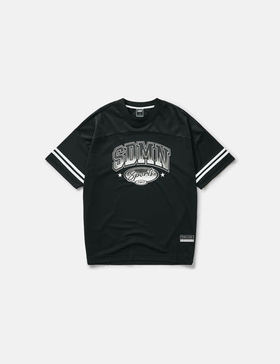 SDMN Sports Jersey [Black/White]
