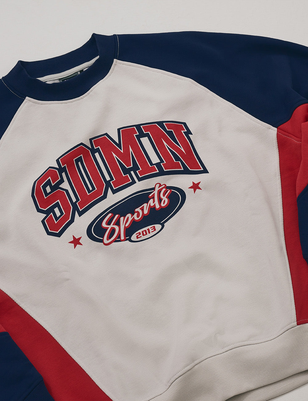 SDMN Sports Sweater [Red/White/Blue]