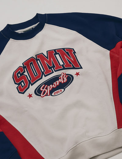 SDMN Sports Sweater [Red/White/Blue]