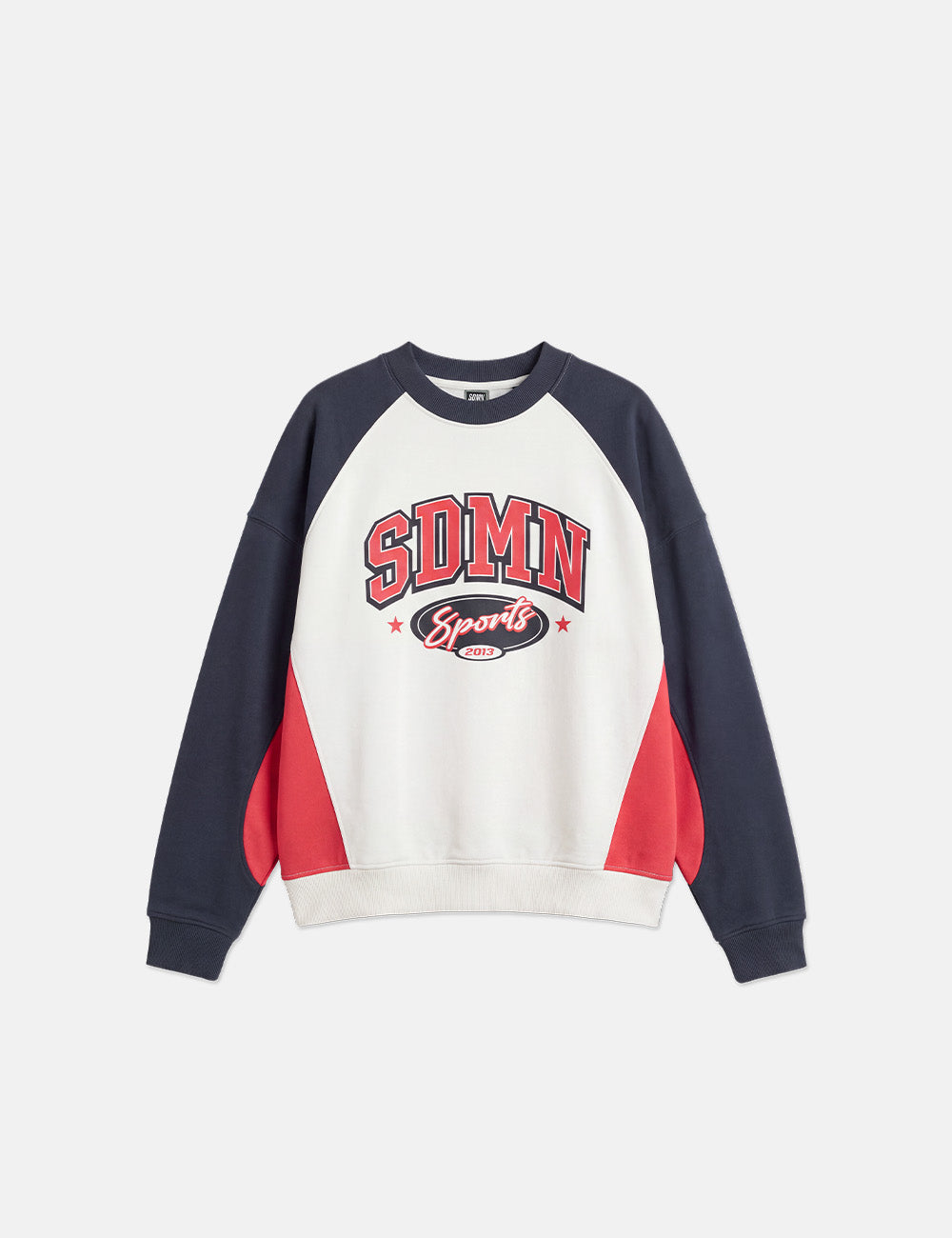 SDMN Sports Sweater [Red/White/Blue]