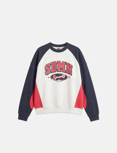 SDMN Sports Sweater [Red/White/Blue]