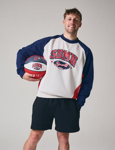 SDMN Sports Sweater [Red/White/Blue]