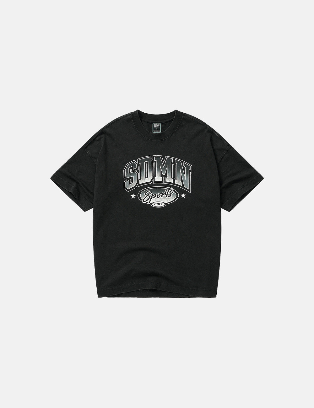 SDMN Sports T-Shirt [Vintage Black]