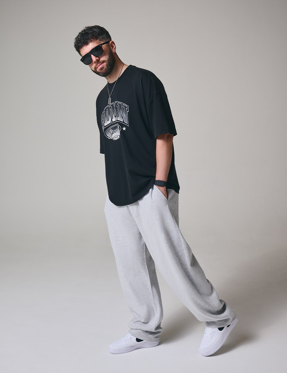 SDMN Sports T-Shirt [Vintage Black]