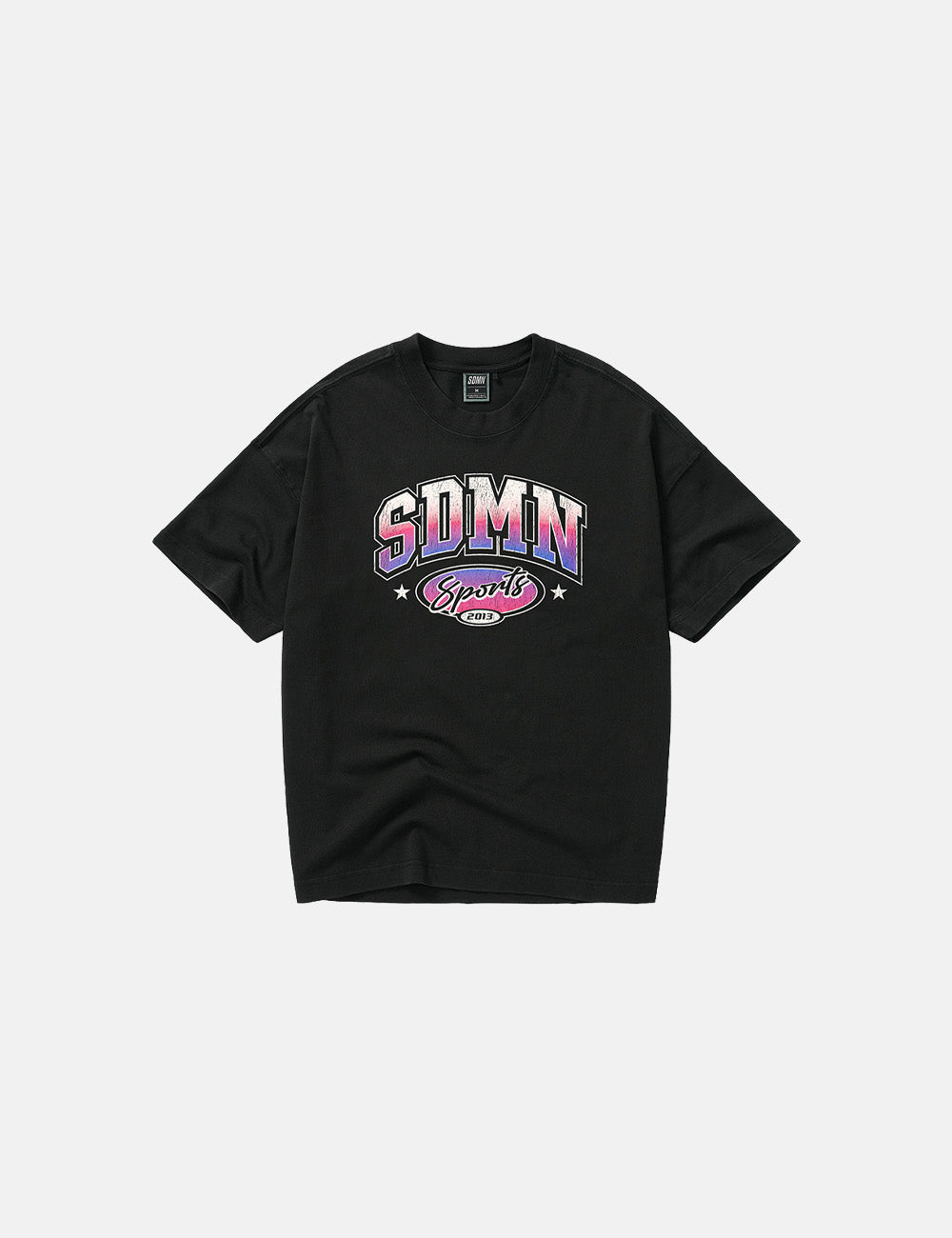SDMN Sports T-Shirt [Vintage Black/Pink]