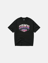 SDMN Sports T-Shirt [Vintage Black/Pink]