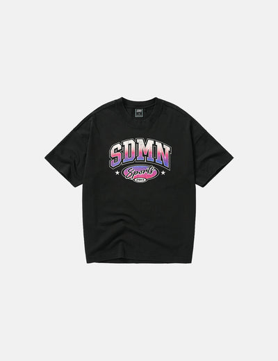SDMN Sports T-Shirt [Vintage Black/Pink]