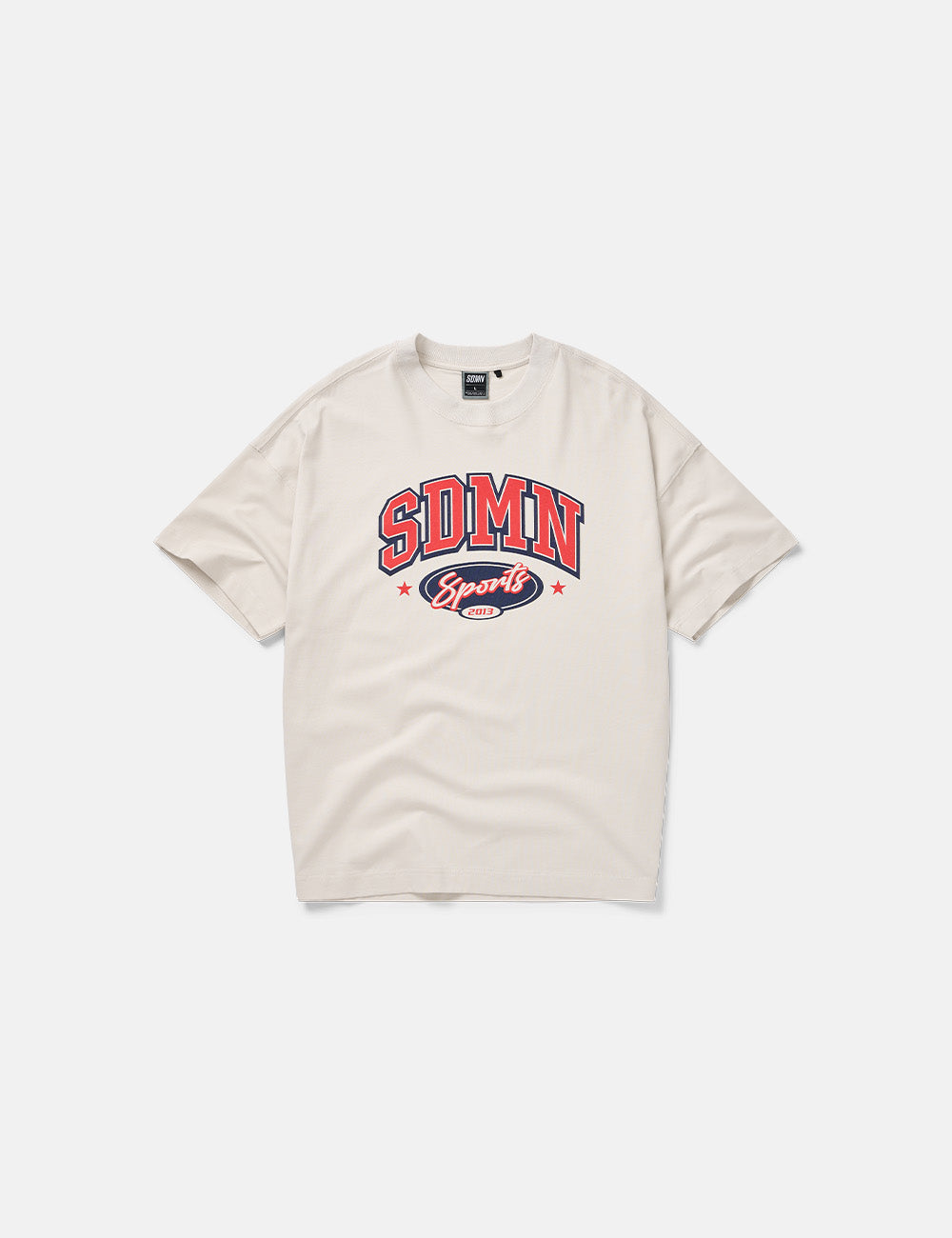 SDMN Sports T-Shirt [Vintage White]