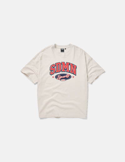 SDMN Sports T-Shirt [Vintage White]