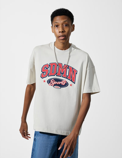 SDMN Sports T-Shirt [Vintage White]