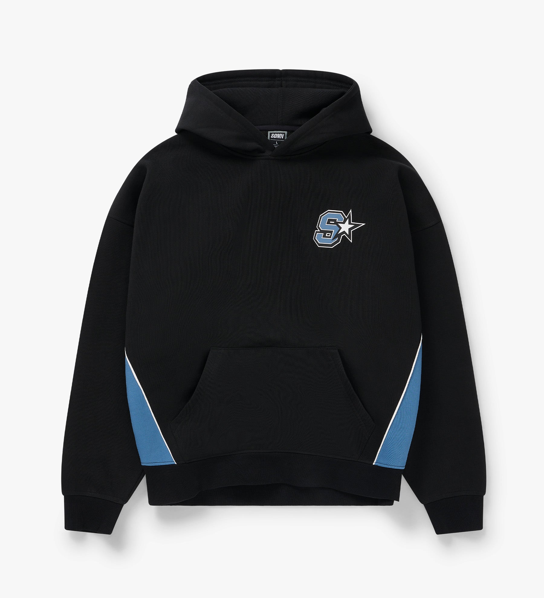 All-Star Hoodie [Black/Blue]