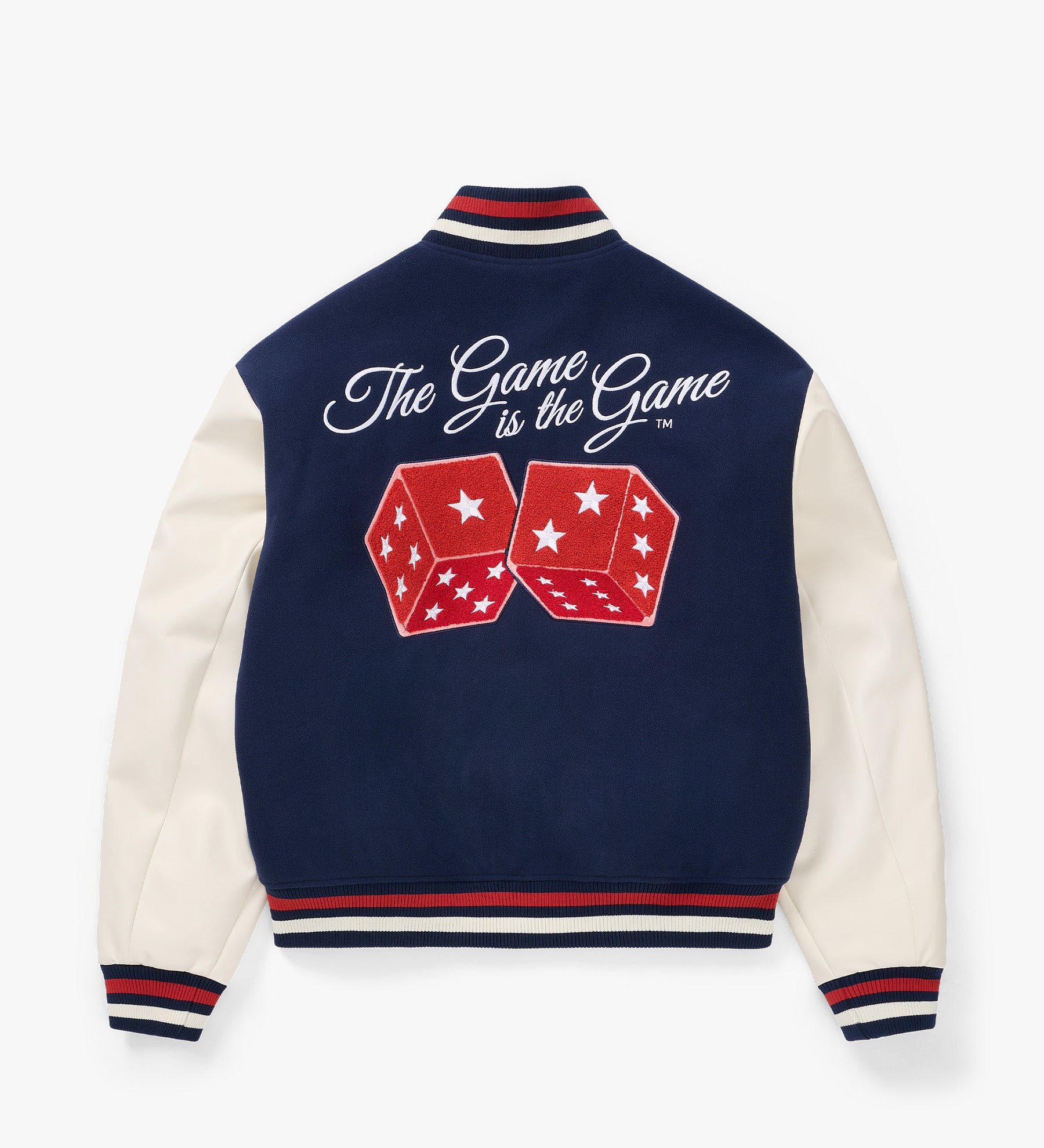 All-Star Varsity Jacket [Blue/White]