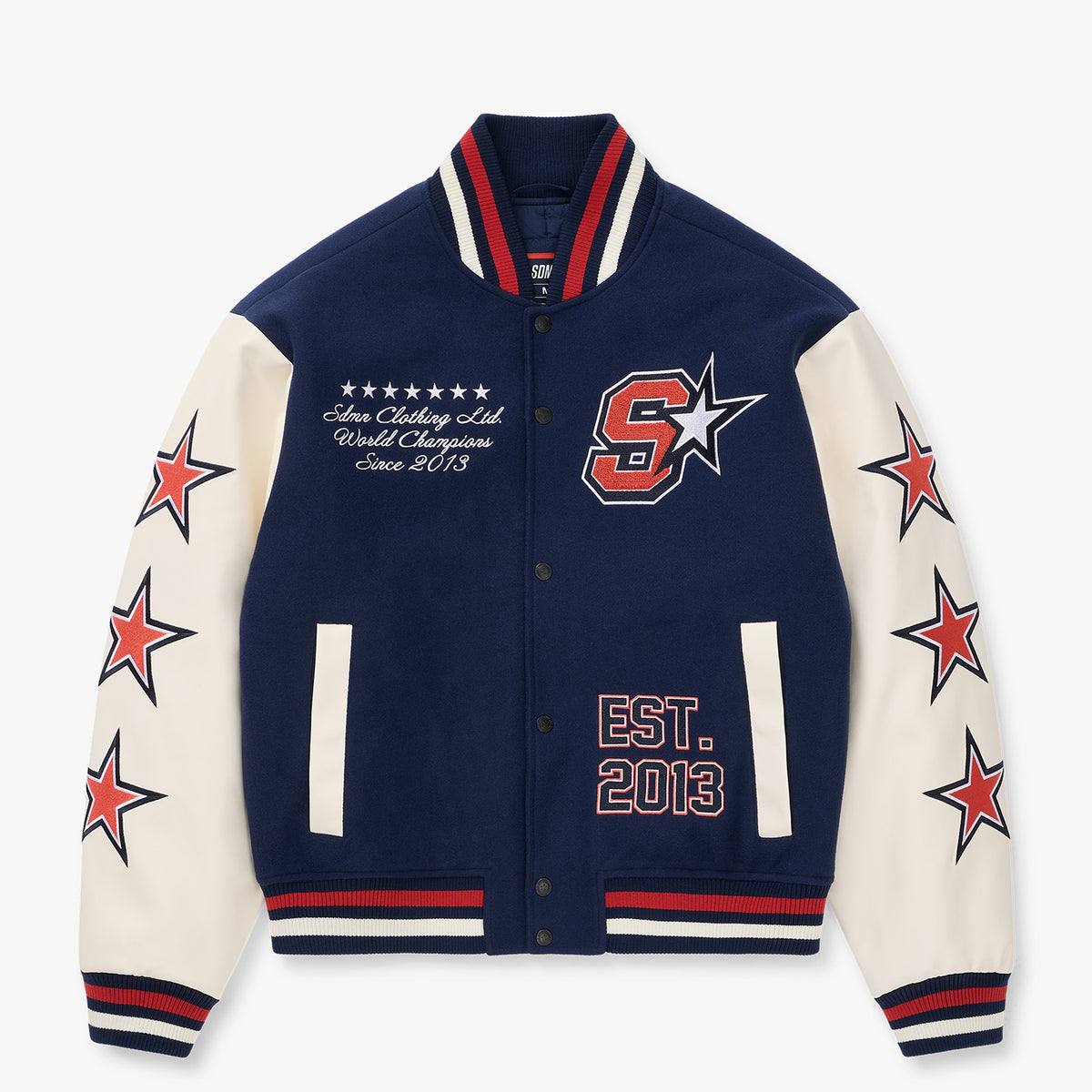 All-Star Varsity Jacket [Blue/White]