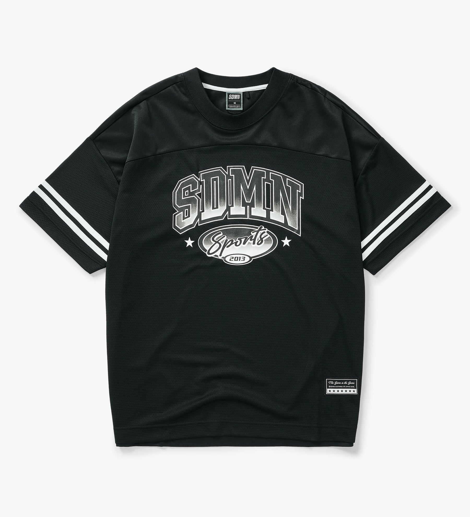 SDMN Sports Jersey [Black/White]