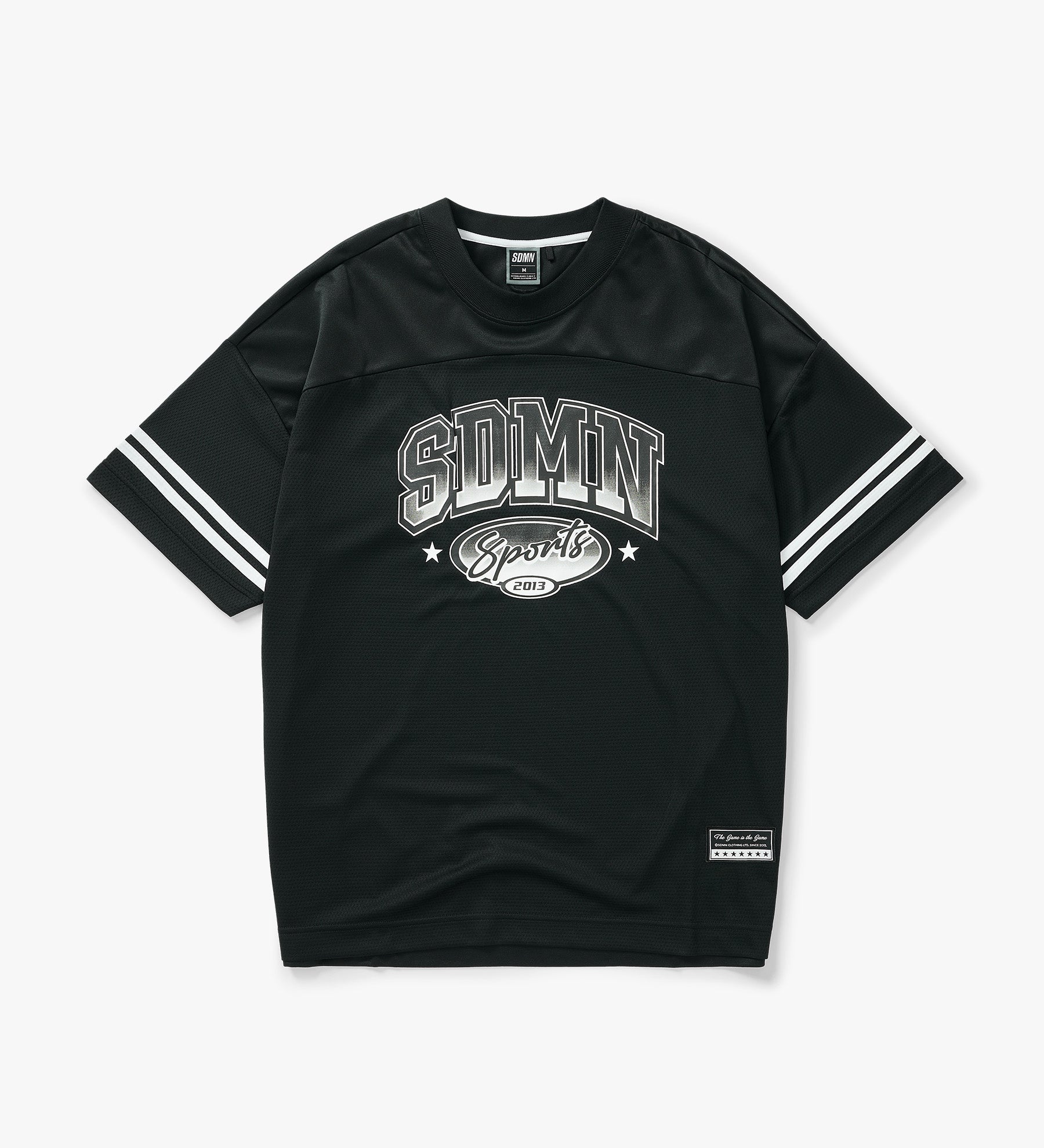 SDMN Sports Jersey [Black/White]