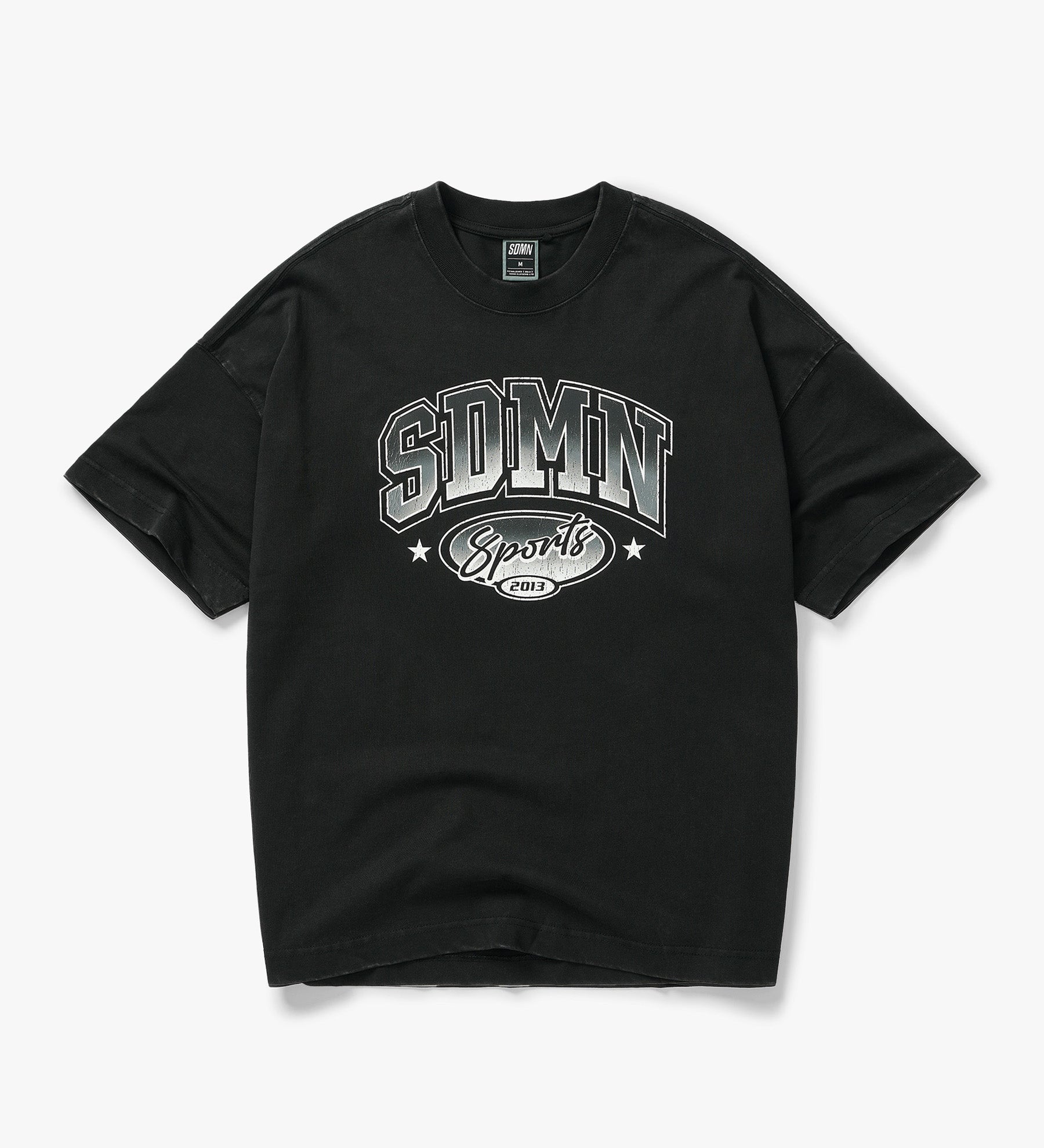 SDMN Sports T-Shirt [Vintage Black]