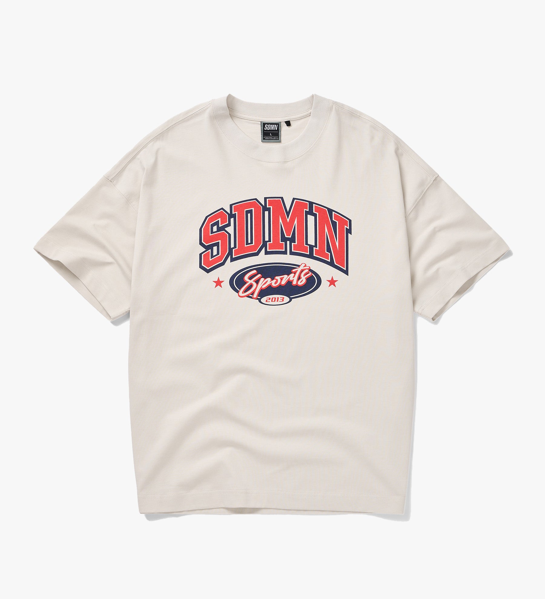 SDMN Sports T-Shirt [Vintage White]