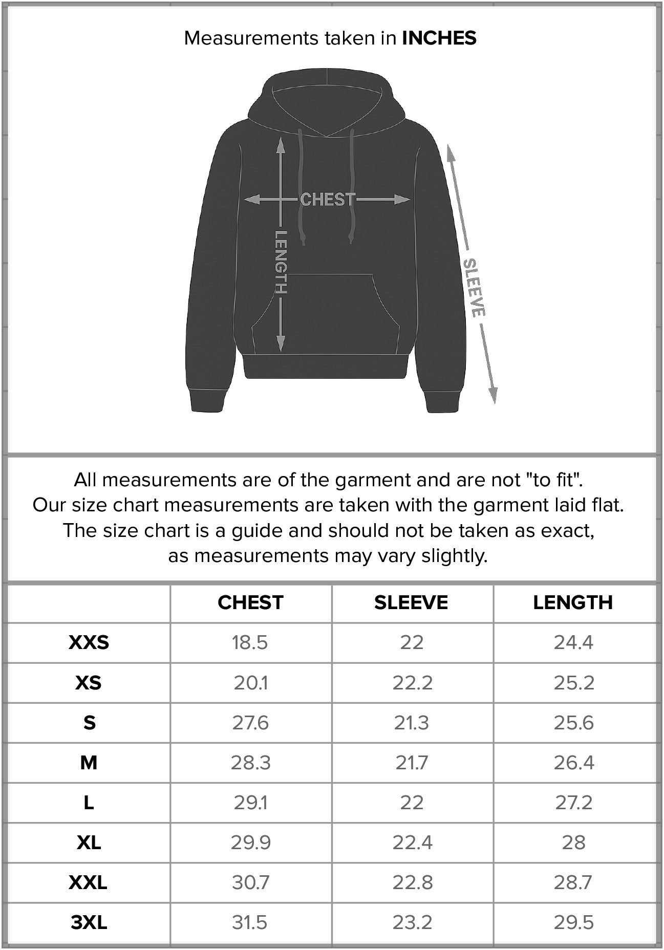 All-Star Hoodie [Black/Blue]