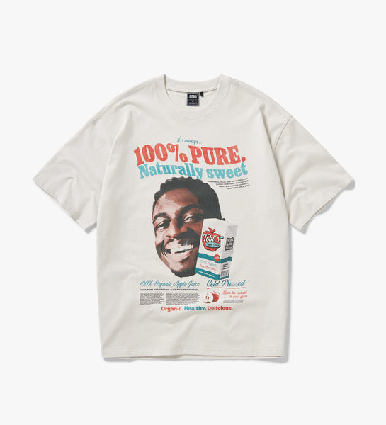 Apple Juice 100% T-Shirt - Vintage Off White