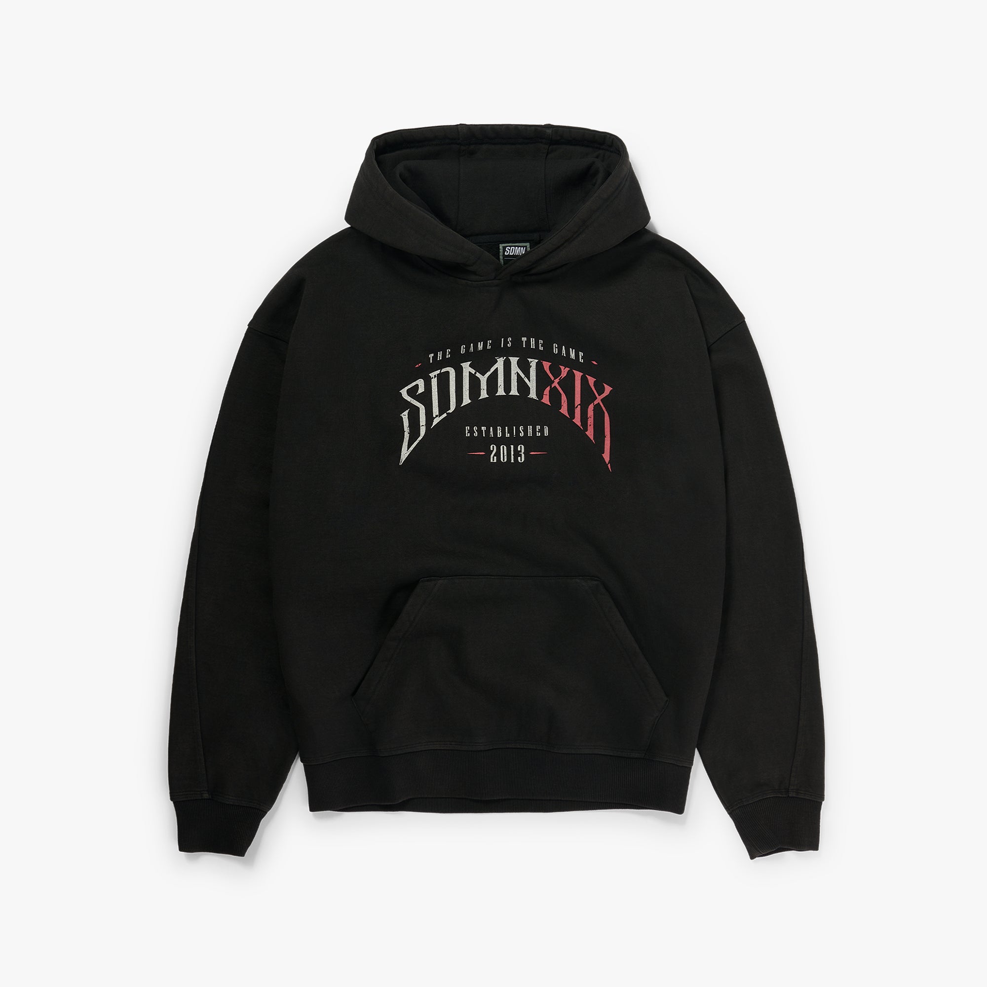 SDMN XIX Arc Hoodie - Black