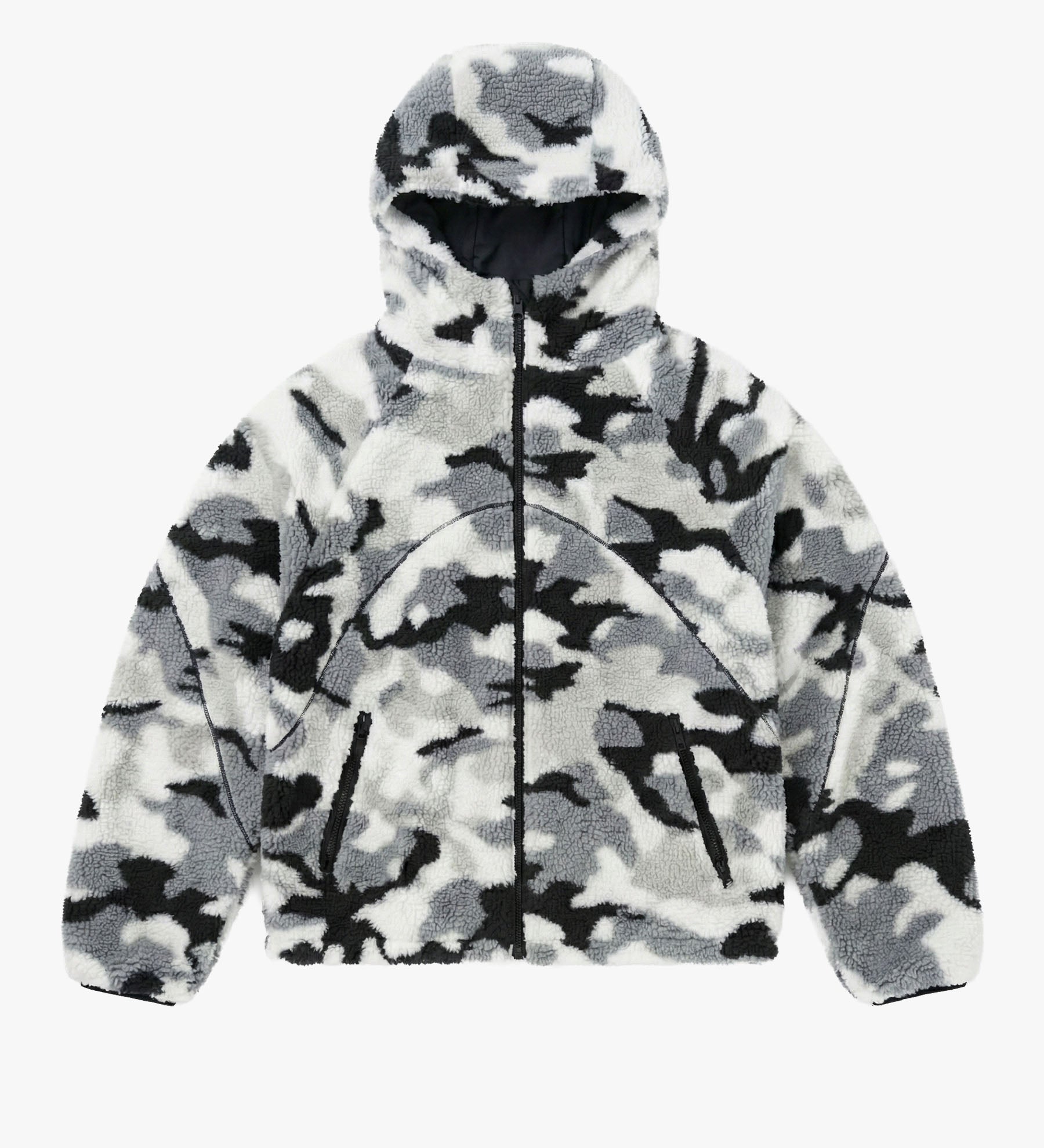 Astro Fleece Hoodie [Winter Camo]