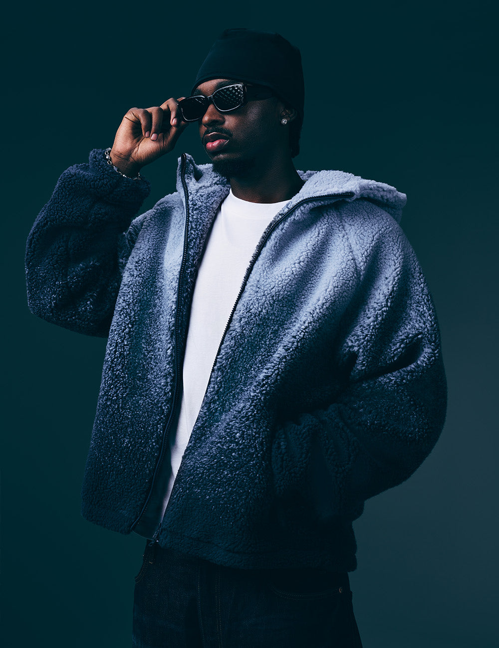 Astro Fleece Gradient Hoodie [Glacier]