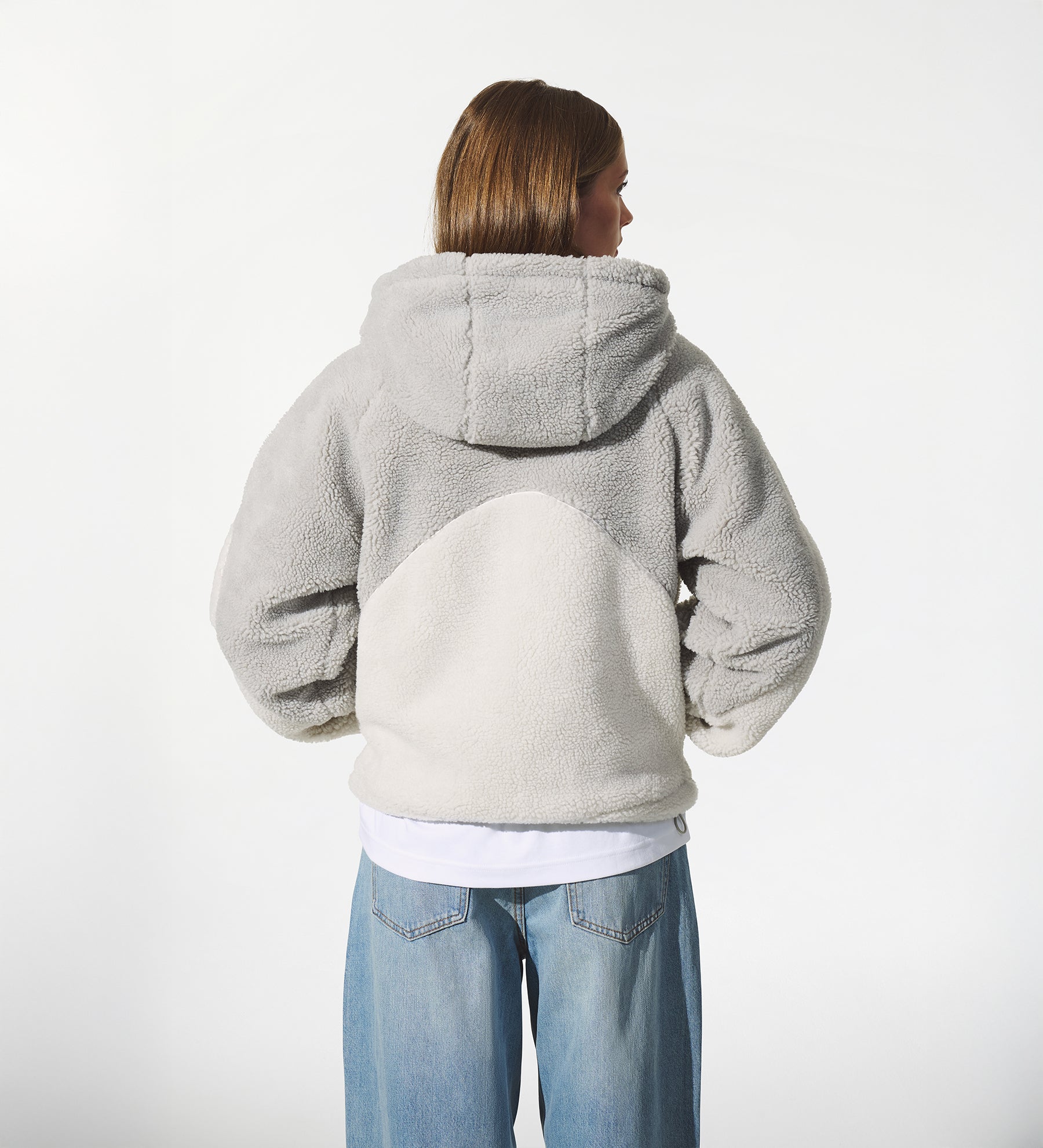 Astro Fleece Hoodie [Arctic White]