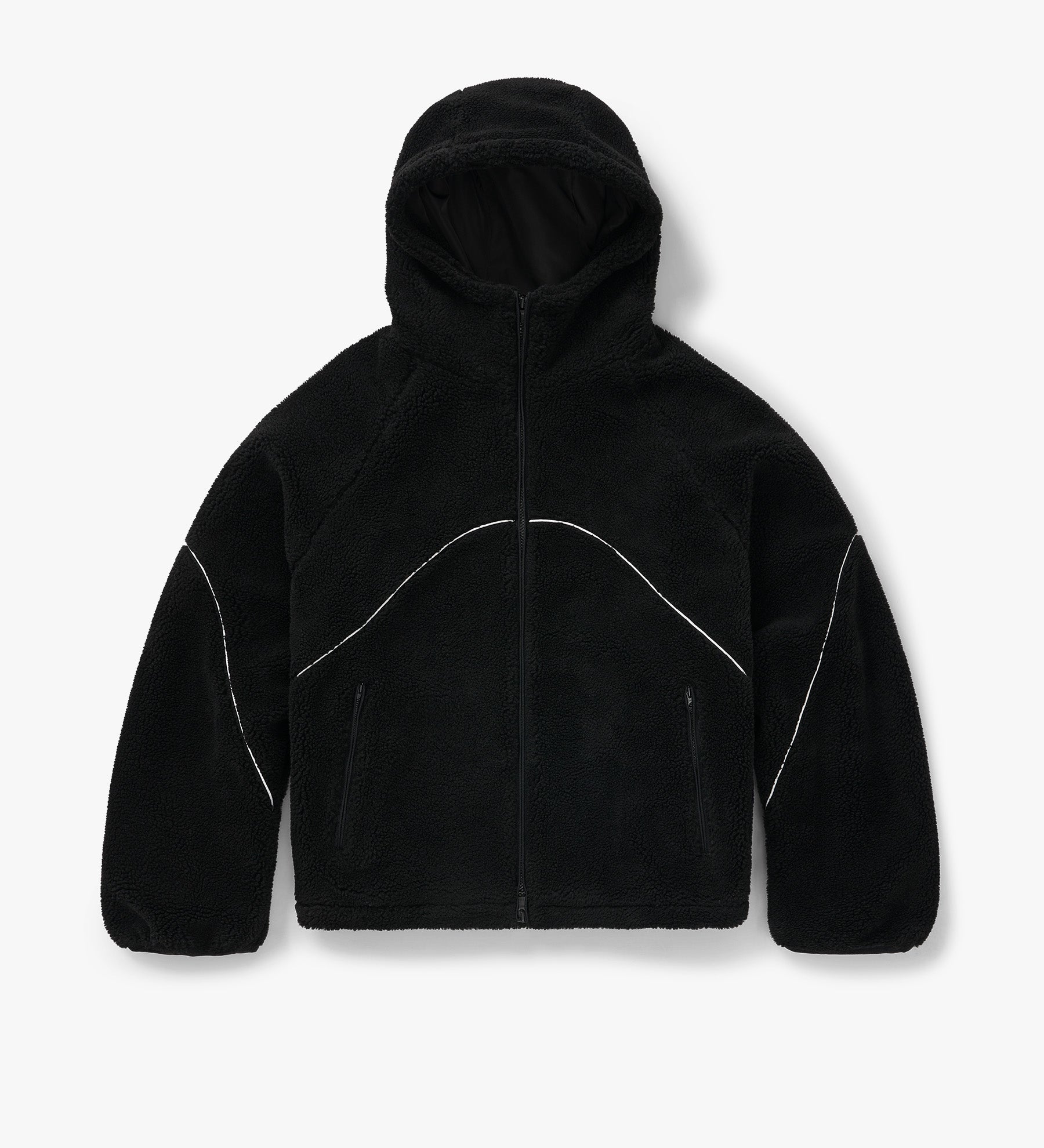 Astro Fleece Hoodie [Black]