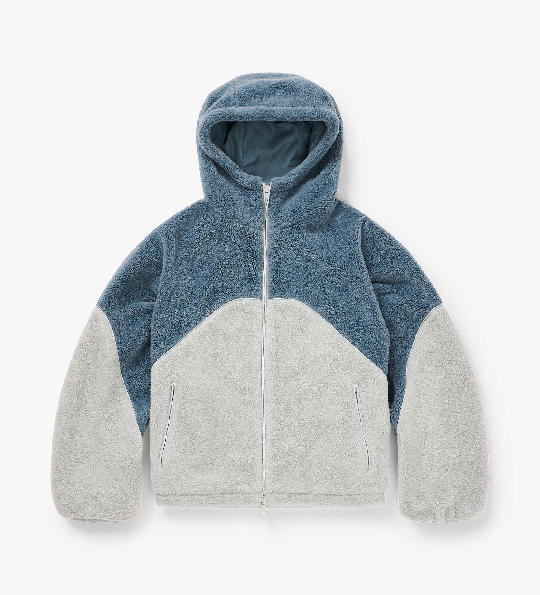 Astro Fleece Hoodie [Storm Blue/Mercury]