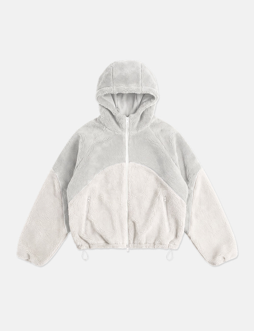 Astro Fleece Hoodie [Arctic White]