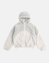 Astro Fleece Hoodie [Arctic White]
