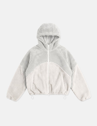 Astro Fleece Hoodie [Arctic White]