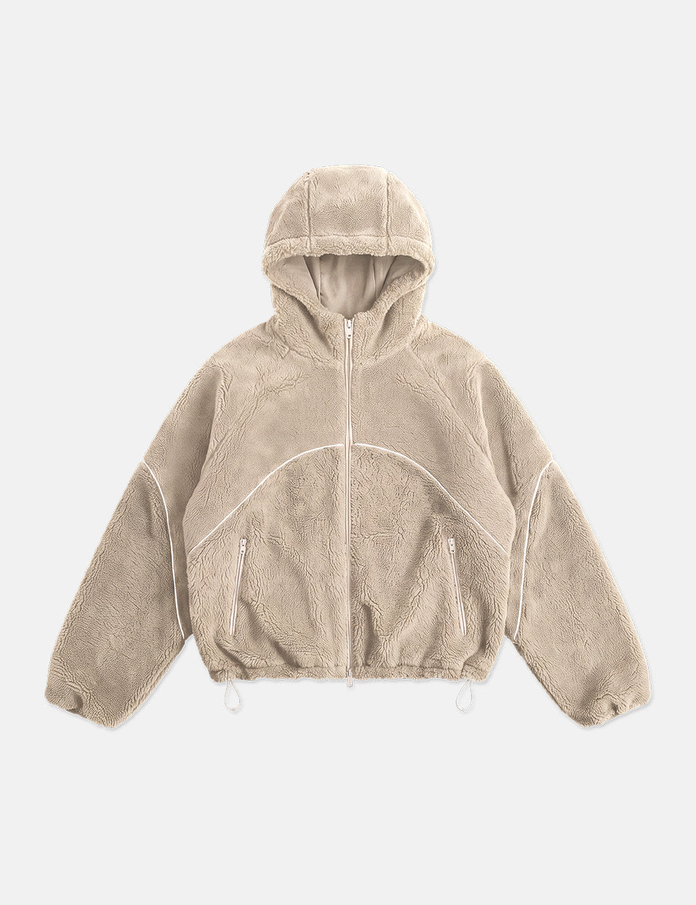 Astro Fleece Hoodie [Biscuit]