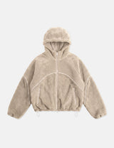 Astro Fleece Hoodie [Biscuit]