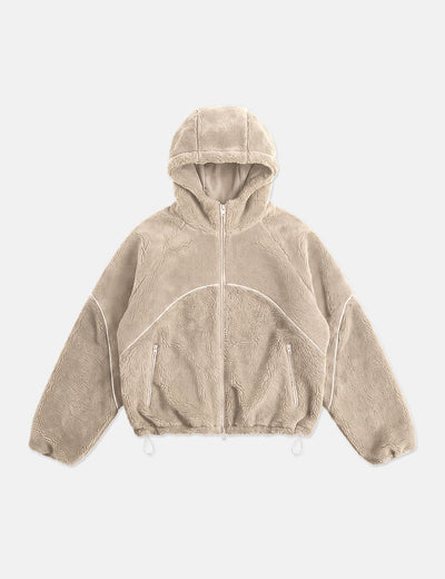 Astro Fleece Hoodie [Biscuit]