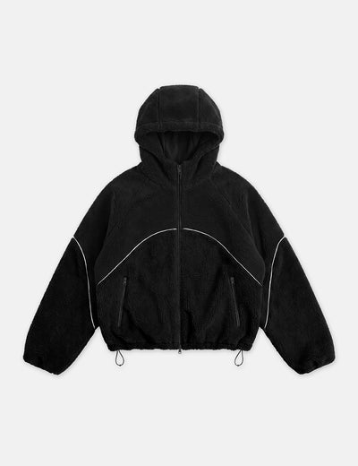 Astro Fleece Hoodie [Black]