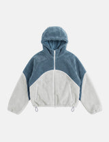 Astro Fleece Hoodie [Storm Blue/Mercury]