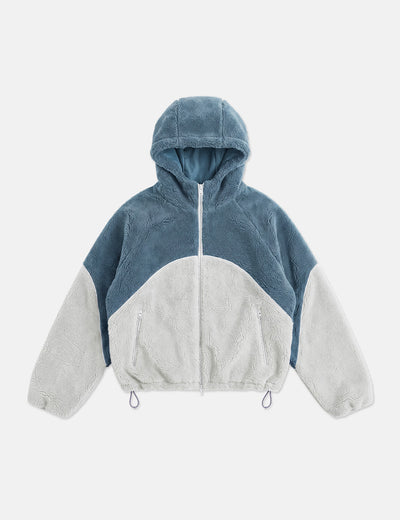 Astro Fleece Hoodie [Storm Blue/Mercury]
