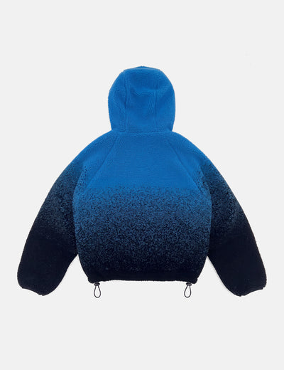 Astro Fleece Gradient Hoodie [Blue Mist]