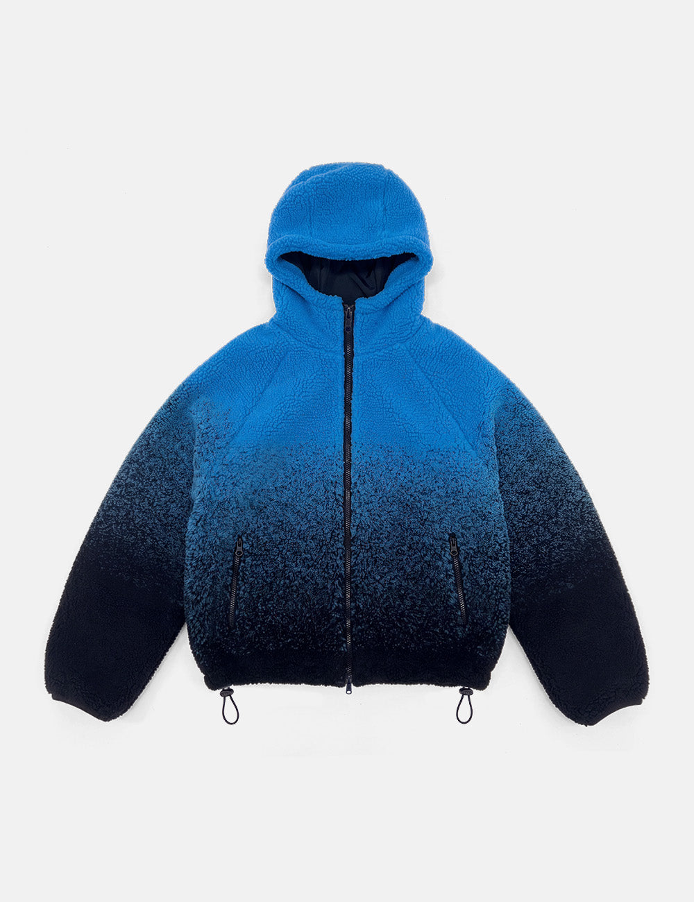 Astro Fleece Gradient Hoodie [Blue Mist]