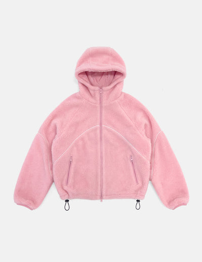 Astro Fleece Hoodie [Candy Pink]