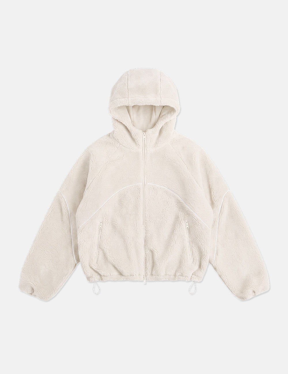 Astro Fleece Hoodie [Cream]