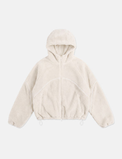 Astro Fleece Hoodie [Cream]