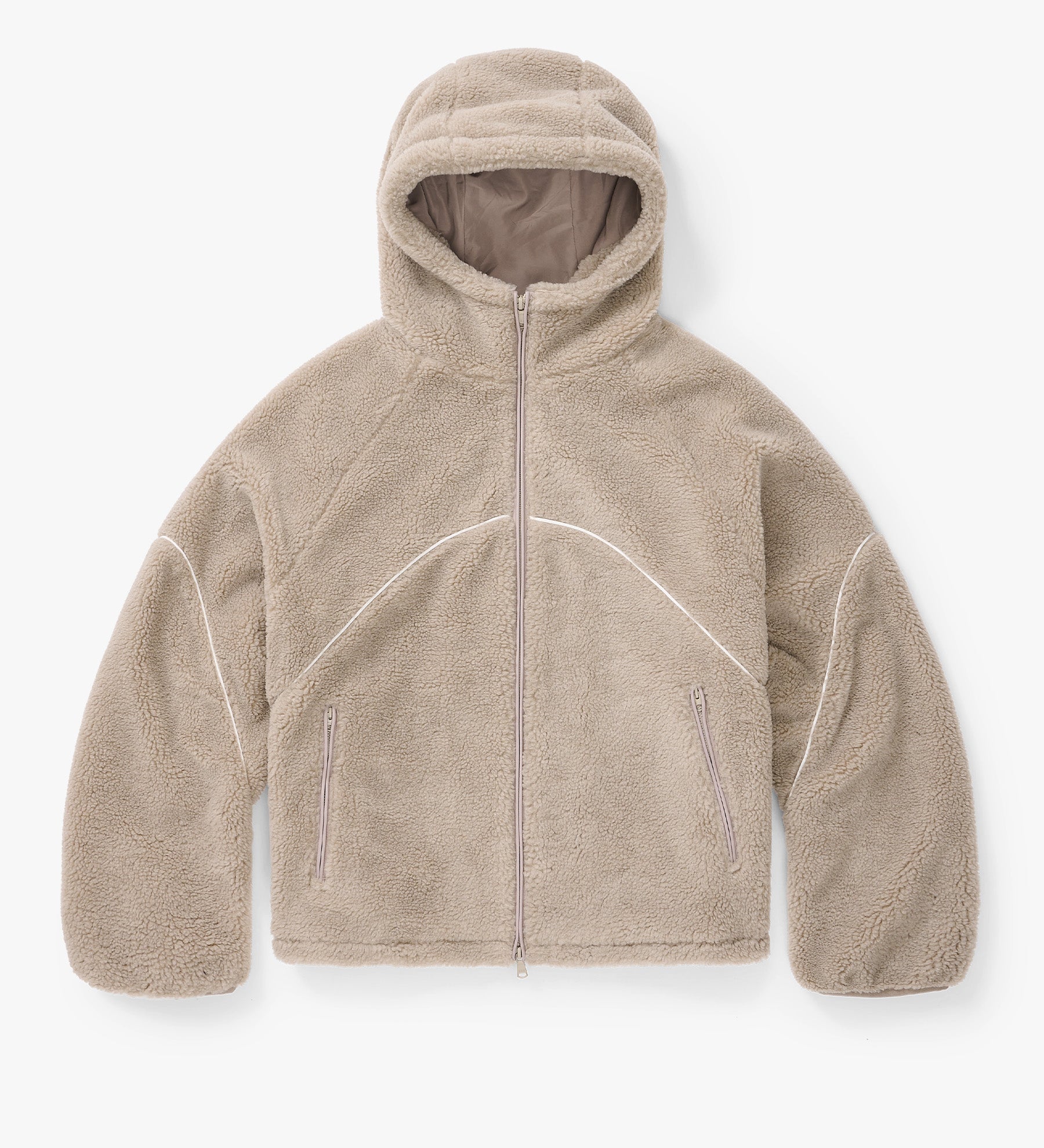 Astro Fleece Hoodie [Biscuit]