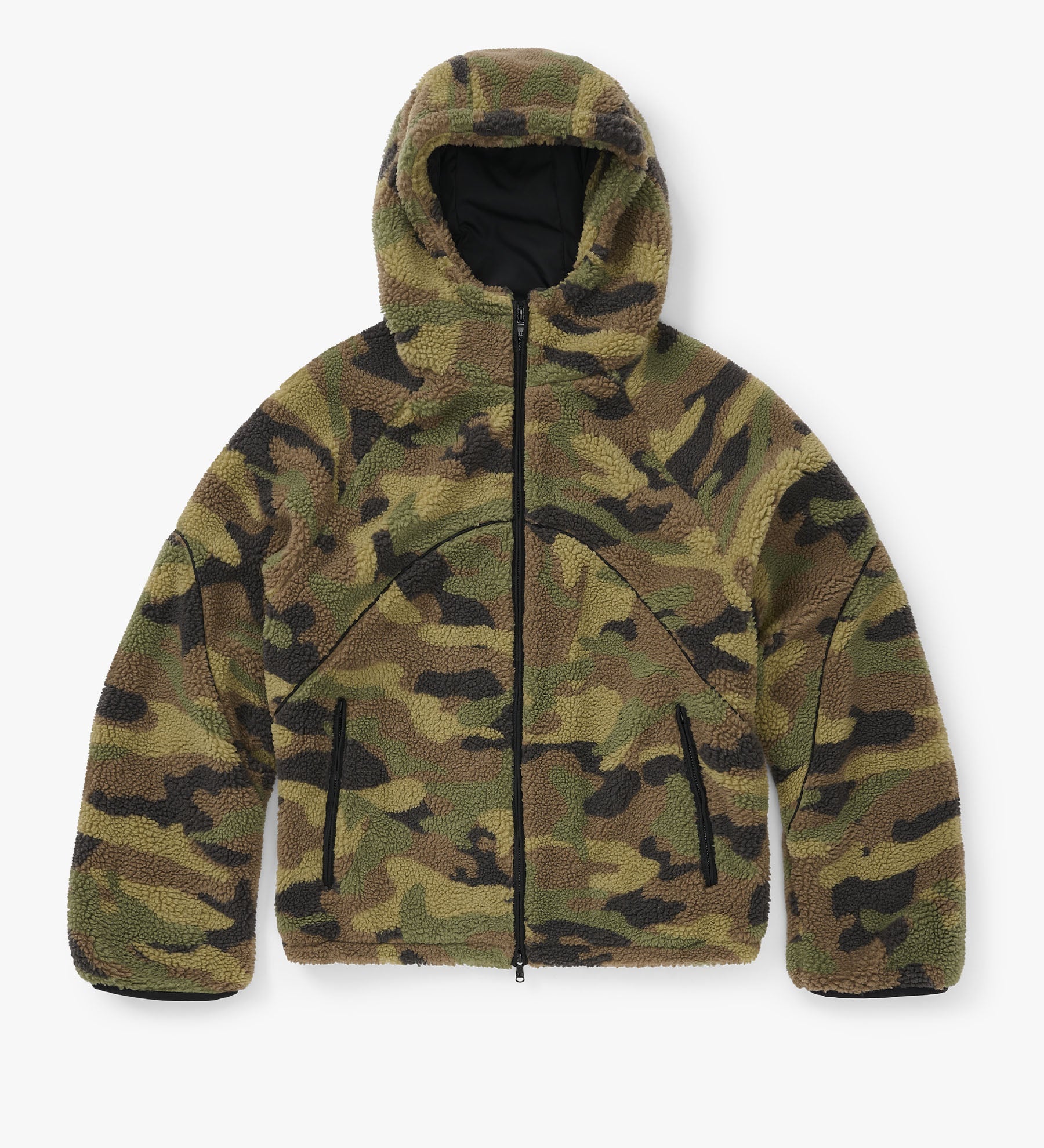 Astro Fleece Hoodie [Camo]