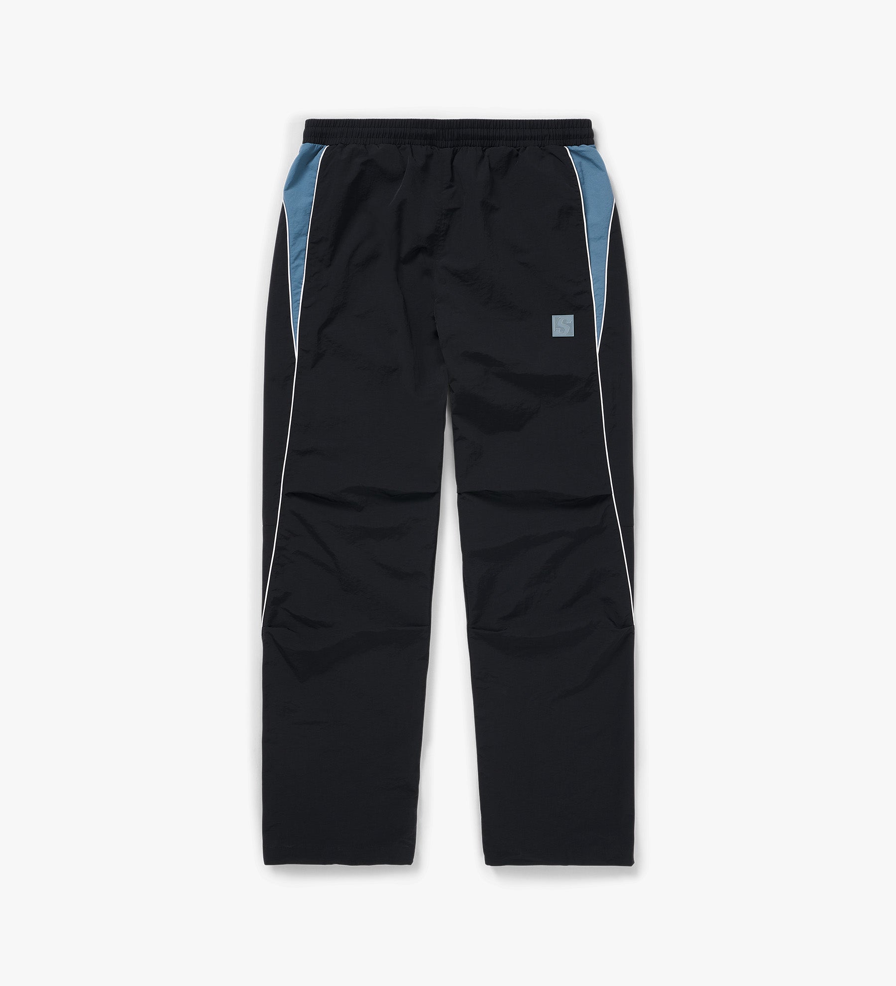 Astro Track Pants [Black/Storm Blue]