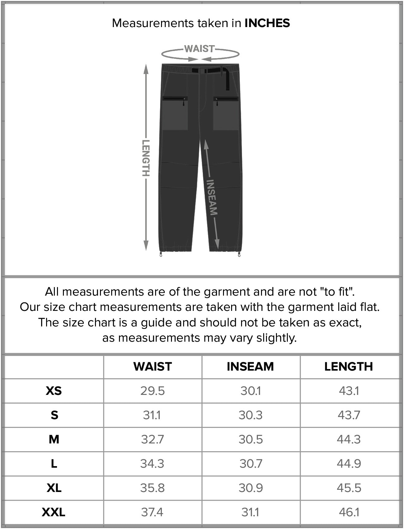 XIX Reflective Track Pants [Black]