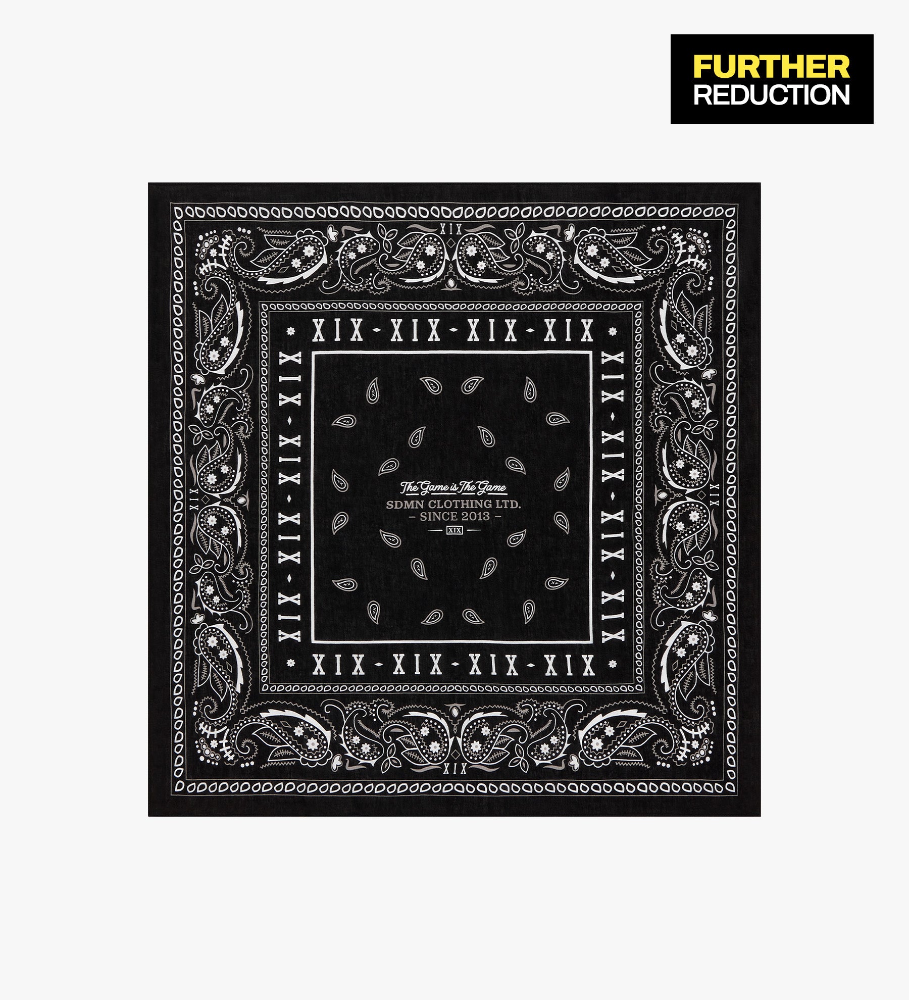 XIX Bandana [Black]