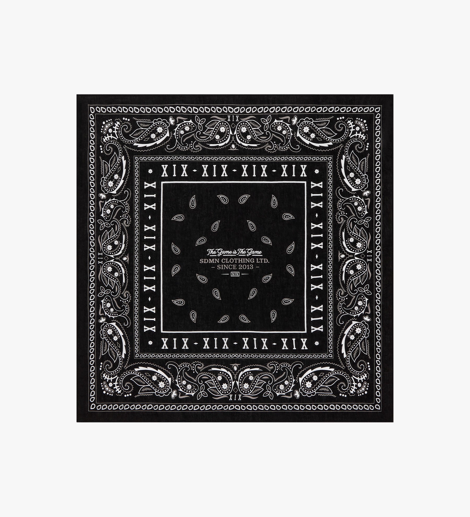 XIX Bandana [Black]